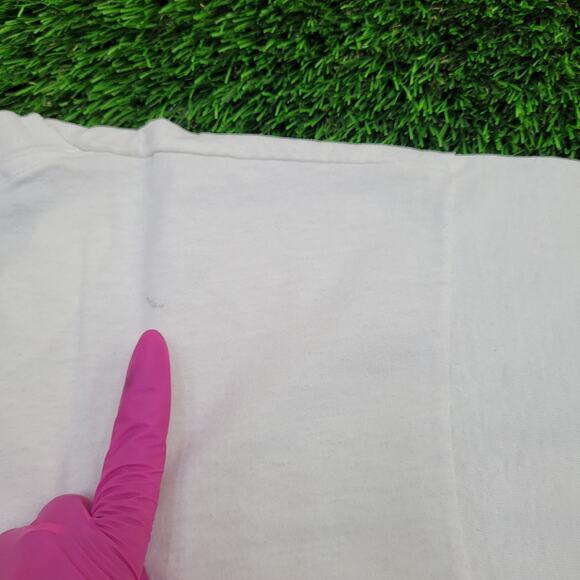 Vintage 1992 WCSS Basketball Camp Shirt Medium 19x25 White - Picture 6 of 15